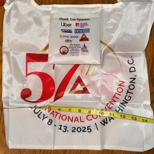 SORORITY ONLY RARE reusable tote SORORS ONLY